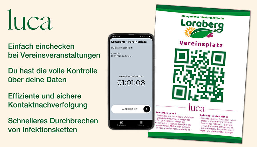Luca-App - Loraberg