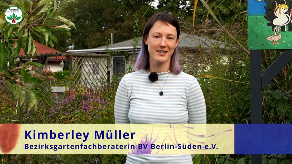 Die Kleingärtnerische Nutzung